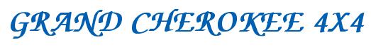 Rendering -GRAND CHEROKEE 4X4 - using Zapf Chancery