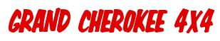 Rendering -GRAND CHEROKEE 4X4 - using Big Nib