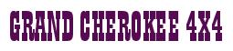 Rendering -GRAND CHEROKEE 4X4 - using Bill Board