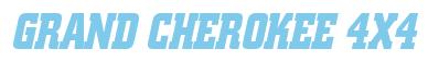 Rendering -GRAND CHEROKEE 4X4 - using Boroughs