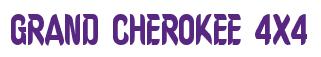 Rendering -GRAND CHEROKEE 4X4 - using Callimarker