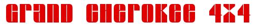 Rendering -GRAND CHEROKEE 4X4 - using Glaze