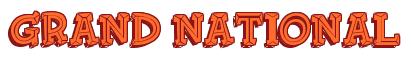 Rendering -GRAND NATIONAL - using FinkBold