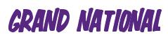 Rendering -GRAND NATIONAL - using Big Nib