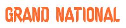 Rendering -GRAND NATIONAL - using Callimarker
