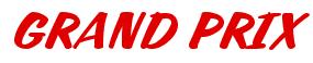Rendering -GRAND PRIX - using Casual Script
