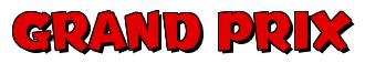 Rendering -GRAND PRIX - using Team Spirit