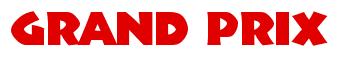 Rendering -GRAND PRIX - using Informal