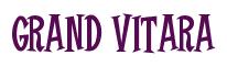 Rendering -GRAND VITARA - using Cooper Latin