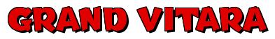 Rendering -GRAND VITARA - using Team Spirit