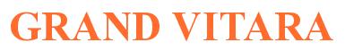 Rendering -GRAND VITARA - using Times New Roman Bold