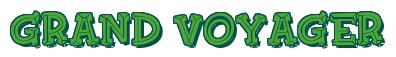 Rendering -GRAND VOYAGER - using FinkBold