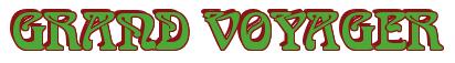 Rendering -GRAND VOYAGER - using Romaneste