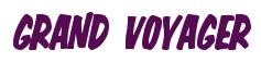 Rendering -GRAND VOYAGER - using Big Nib