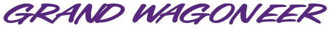 Rendering -GRAND WAGONEER - using Chicago Style