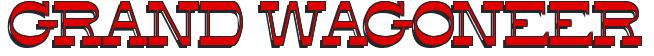 Rendering -GRAND WAGONEER - using Alfredos Dance