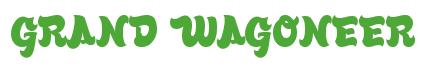 Rendering -GRAND WAGONEER - using Fink Brush