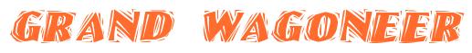 Rendering -GRAND WAGONEER - using Cut Ragged