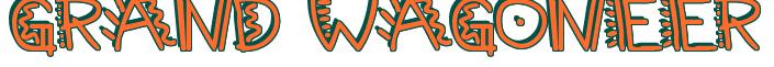 Rendering -GRAND WAGONEER - using Manic Pop Thrill 
