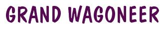 Rendering -GRAND WAGONEER - using Dom Casual