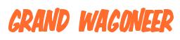 Rendering -GRAND WAGONEER - using Big Nib