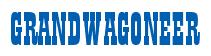 Rendering -GRAND WAGONEER - using Bill Board
