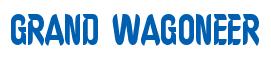 Rendering -GRAND WAGONEER - using Callimarker