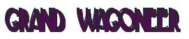 Rendering -GRAND WAGONEER - using Deco