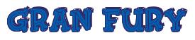 Rendering -GRAN FURY - using FinkBold