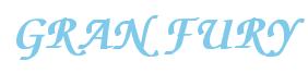 Rendering -GRAN FURY - using Zapf Chancery