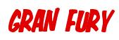 Rendering -GRAN FURY - using Big Nib