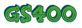 Rendering -GS400 - using FinkBold