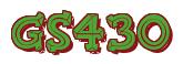 Rendering -GS430 - using FinkBold
