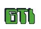 Rendering -GTI - using Computer Font