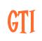 Rendering -GTI - using Cooper Latin