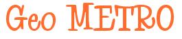 Rendering -Geo METRO - using Whoa Whoa