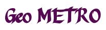 Rendering -Geo METRO - using Harvest