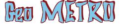 Rendering -Geo METRO - using Bigdaddy