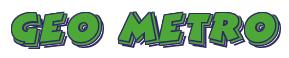Rendering -Geo METRO - using Comic Strip
