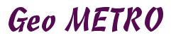 Rendering -Geo METRO - using Hind