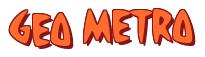 Rendering -Geo METRO - using Strike