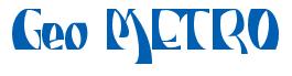 Rendering -Geo METRO - using IndiosBravos