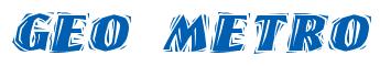 Rendering -Geo METRO - using Cut Ragged