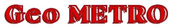 Rendering -Geo METRO - using Race Chisel