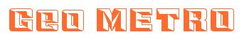 Rendering -Geo METRO - using Race JLS