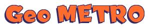 Rendering -Geo METRO - using Team Spirit