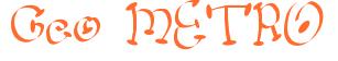 Rendering -Geo METRO - using Wacko