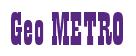 Rendering -Geo METRO - using Bill Board