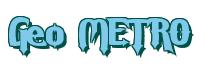 Rendering -Geo METRO - using Grave Digger
