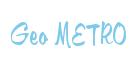 Rendering -Geo METRO - using Memo
